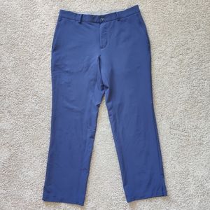 Nike dry fit men's golf pants standard fit blue 32